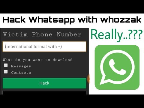 How to Hack Whatsapp -The Truth of whozzak! | smart tech ...