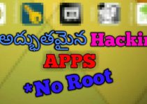 5 Hacking Apps For Android *No ROOT Required*(తెలుగులో) 6