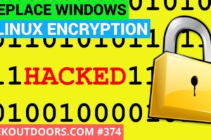 REPLACE WINDOWS: How to Encrypt Files and Folders in Linux (Linux Encryption) #Geekoutdoors.com EP 10