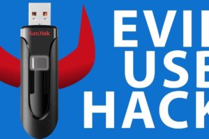 EVIL USB STICK | Easy Hack 6