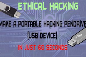 #3 Ethical Hacking: How to make a portable hacking USB device (100% works) 4