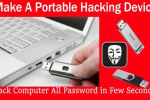 How to make a Portable Hacking Device By Pendrive || Hack Computer All Password 1