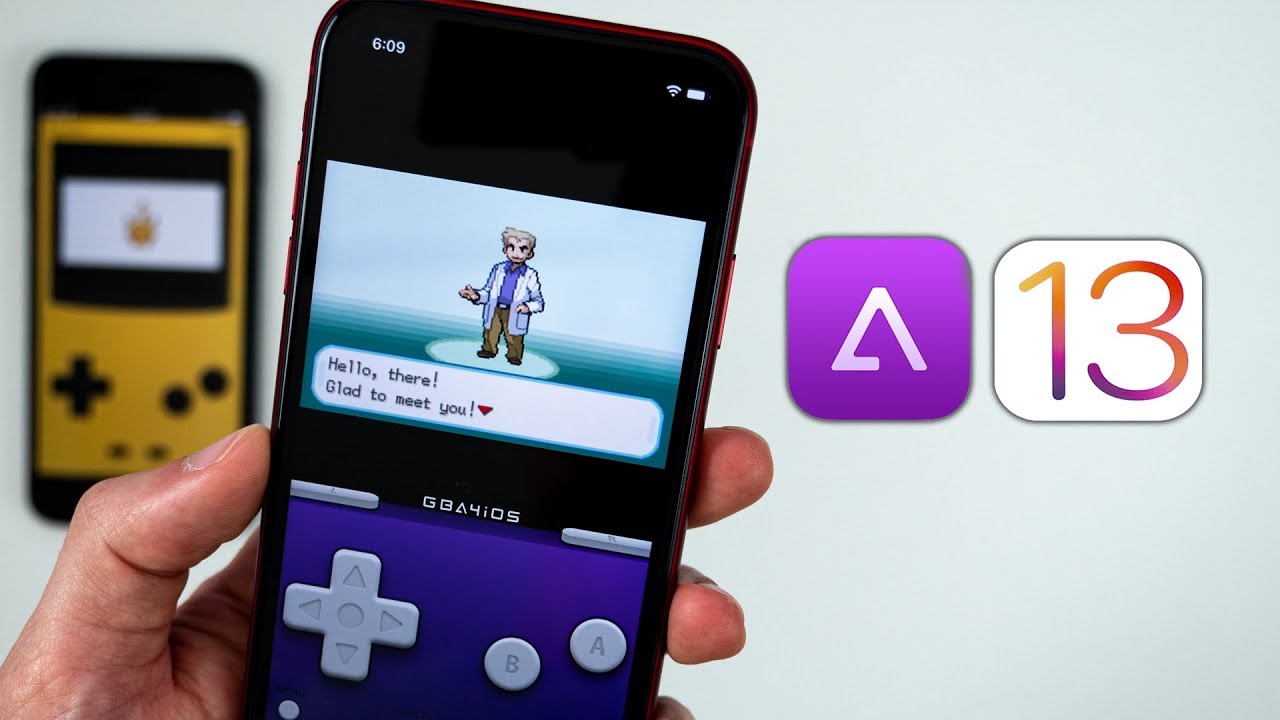 How to Install GBA Emulator on iPhone (iOS 13) | Play GameBoy/GBA Games