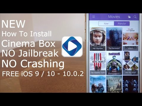 How To Install Cinema Box FREE iOS 13 / 12 / 11 NO ...