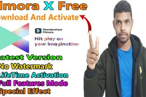 Wondershare Filmora X Full Version Free Download And Activate Lifetime | Latest Version 8