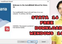 How To Download STATA MP 16 For Windows 10 Free 1